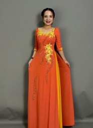  ÁO DÀI DẠ HỘI DH1048 