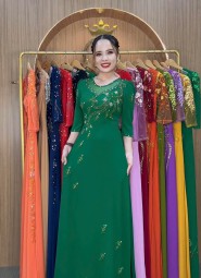 DH1060 - ÁO DÀI DẠ HỘI