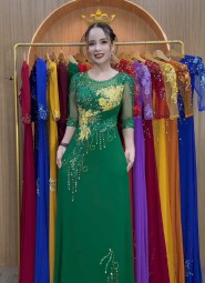 DH1055 - ÁO DÀI DẠ HỘI