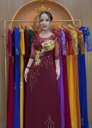 DH1055 - ÁO DÀI DẠ HỘI