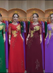 DH1055 - ÁO DÀI DẠ HỘI