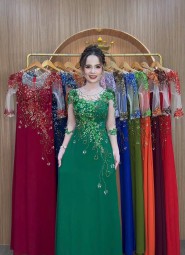 DH014B - ÁO DÀI DẠ HỘI