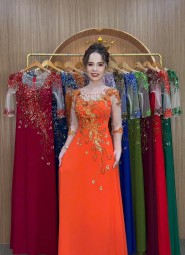 DH014B - ÁO DÀI DẠ HỘI