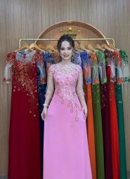 DH014B - ÁO DÀI DẠ HỘI