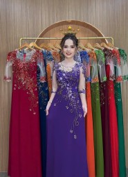 DH014B - ÁO DÀI DẠ HỘI