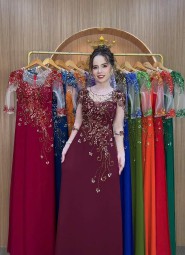 DH014B - ÁO DÀI DẠ HỘI
