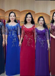 DH1013 - ÁO DÀI DẠ HỘI
