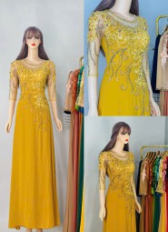 DH1013 - ÁO DÀI DẠ HỘI