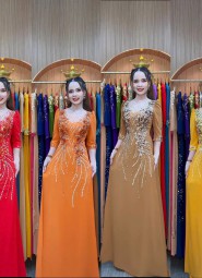 DH1066 - ÁO DÀI DẠ HỘI