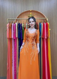 DH1066 - ÁO DÀI DẠ HỘI