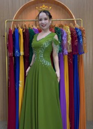 DH1058 - ÁO DÀI DẠ HỘI