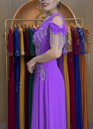 DH1058 - ÁO DÀI DẠ HỘI