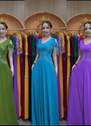 DH1058 - ÁO DÀI DẠ HỘI