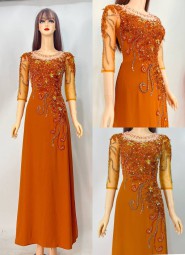 DH1013 - ÁO DÀI DẠ HỘI