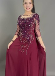 DH1013 - ÁO DÀI DẠ HỘI