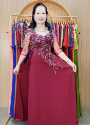 DH1013 - ÁO DÀI DẠ HỘI