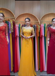 DH1013 - ÁO DÀI DẠ HỘI