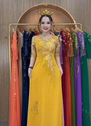 DH1059 - ÁO DÀI DẠ HỘI