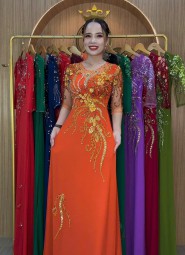 DH1059 - ÁO DÀI DẠ HỘI