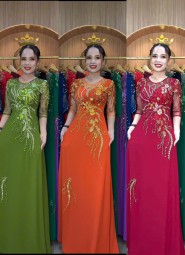 DH1059 - ÁO DÀI DẠ HỘI