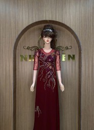 DH1059 - ÁO DÀI DẠ HỘI