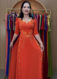DH1061 - ÁO DÀI DẠ HỘI