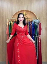 DH1061 - ÁO DÀI DẠ HỘI