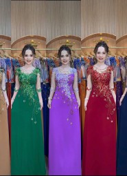 DH014B - ÁO DÀI DẠ HỘI