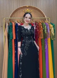 DH1061 - ÁO DÀI DẠ HỘI