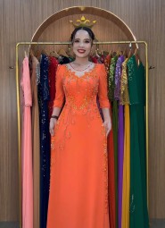DH1061 - ÁO DÀI DẠ HỘI