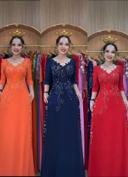 DH1061 - ÁO DÀI DẠ HỘI