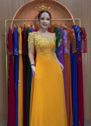 DH1057 - ÁO DÀI DẠ HỘI