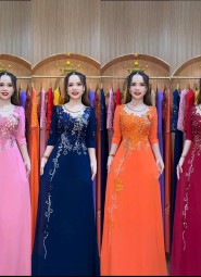 DH1067 - ÁO DÀI DẠ HỘI