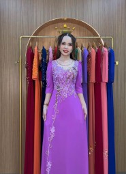 DH1067 - ÁO DÀI DẠ HỘI