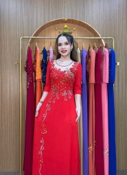 DH1067 - ÁO DÀI DẠ HỘI
