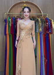 DH1054 - ÁO DÀI DẠ HỘI