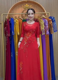 DH1054 - ÁO DÀI DẠ HỘI