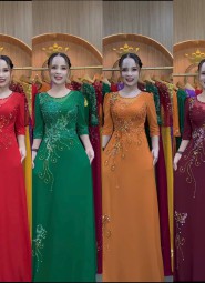 DH1054 - ÁO DÀI DẠ HỘI