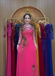 DH1062 - ÁO DÀI DẠ HỘI