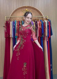 DH1062 - ÁO DÀI DẠ HỘI