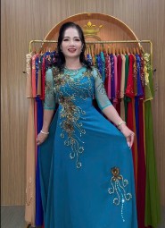 DH1062 - ÁO DÀI DẠ HỘI