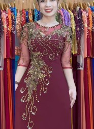 DH1062 - ÁO DÀI DẠ HỘI