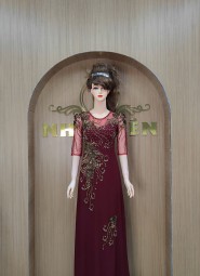 DH1062 - ÁO DÀI DẠ HỘI