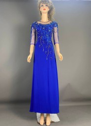 DH1048B - ÁO DÀI DẠ HỘI