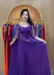 DH1048B - ÁO DÀI DẠ HỘI