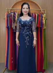 DH1048B - ÁO DÀI DẠ HỘI