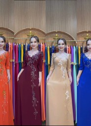 DH1072 - ÁO DÀI DẠ HỘI
