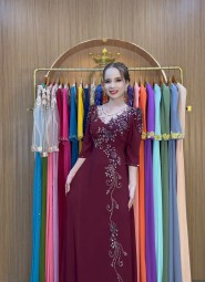 DH1072 - ÁO DÀI DẠ HỘI