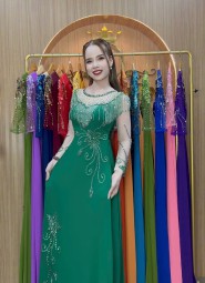 DH1065 - ÁO DÀI DẠ HỘI