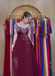 DH1065 - ÁO DÀI DẠ HỘI
